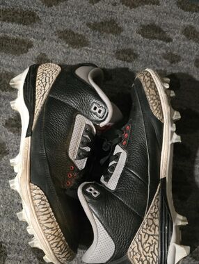 Jordan 3 Football Cleats